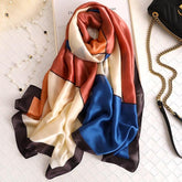 Anellimn compre lenço cachecol feminino de seda barato preço cachecol